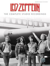 Led Zeppelin: The Complete Studio Recordings Guitar and Fretted sheet music cover